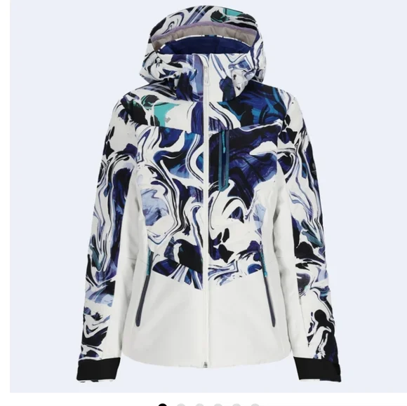 NWT Women's SIZE 12 OBERMEYER THERMORE 550 FP DOWNHooded Jacket